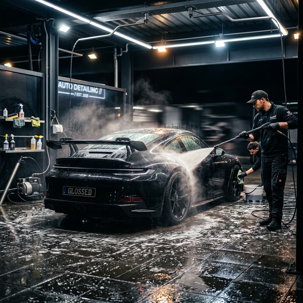Stations de Lavage