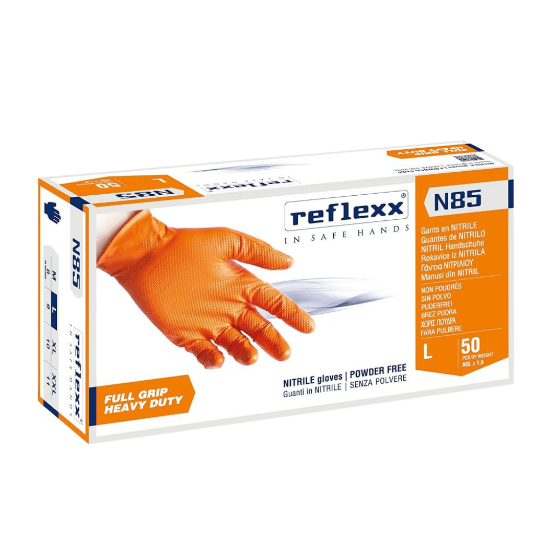 Nitrile gloves